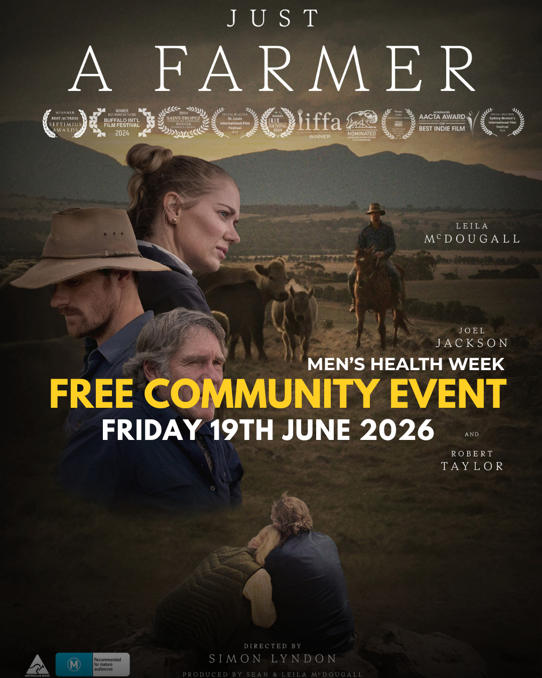 Just a Farmer Macedon Ranges