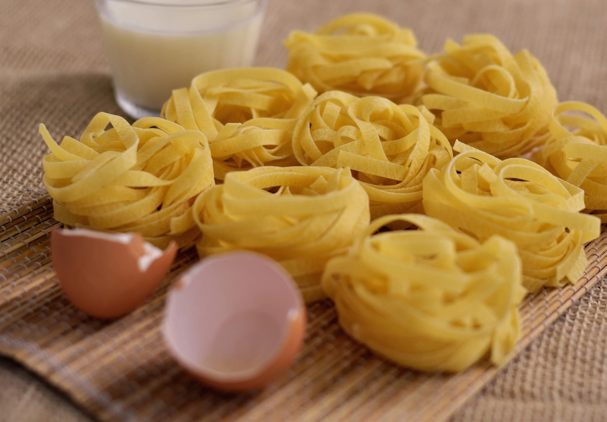 Basic Egg Noodles