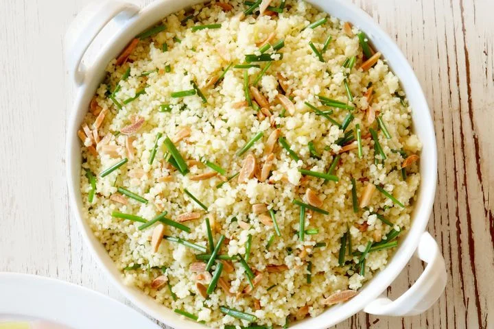 Lemon and Herb Cous Cous