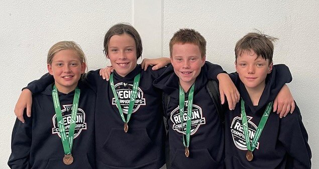 12 of our district champions made their way to the WaterMarc Aquatic Centre to take part in the Regional Swimming Carnival. The day was action packed, and our students did us very proud both in and out of the pool with their behaviour and their fanta