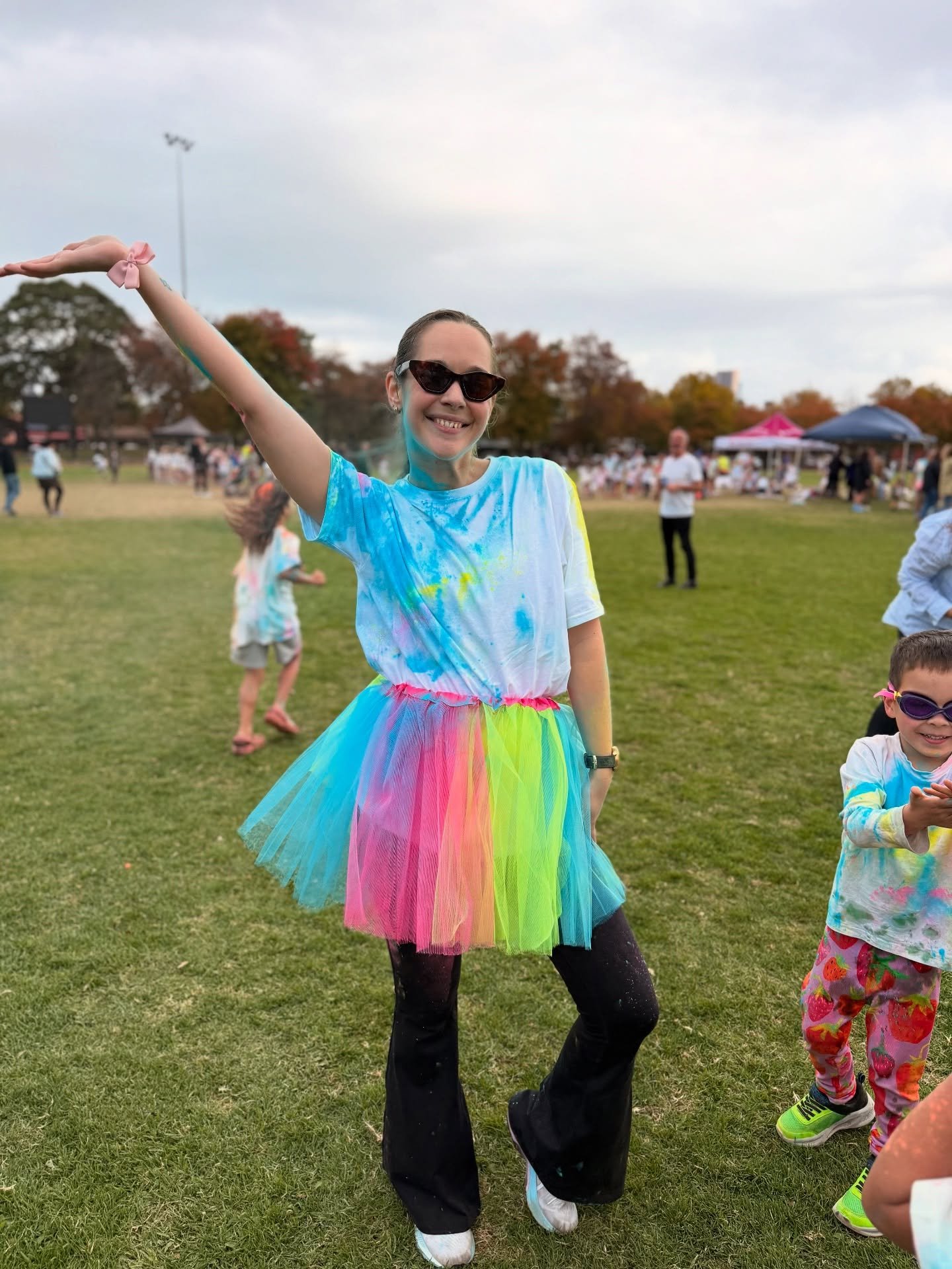 Throwback to one of our favourite days....the Colour Run! 🎨🌈

Look at our staff having just as much fun as the students, maybe even more! 😄

So amazing to see everyone letting loose, getting messy, and celebrating together.

Here&rsquo;s to more m