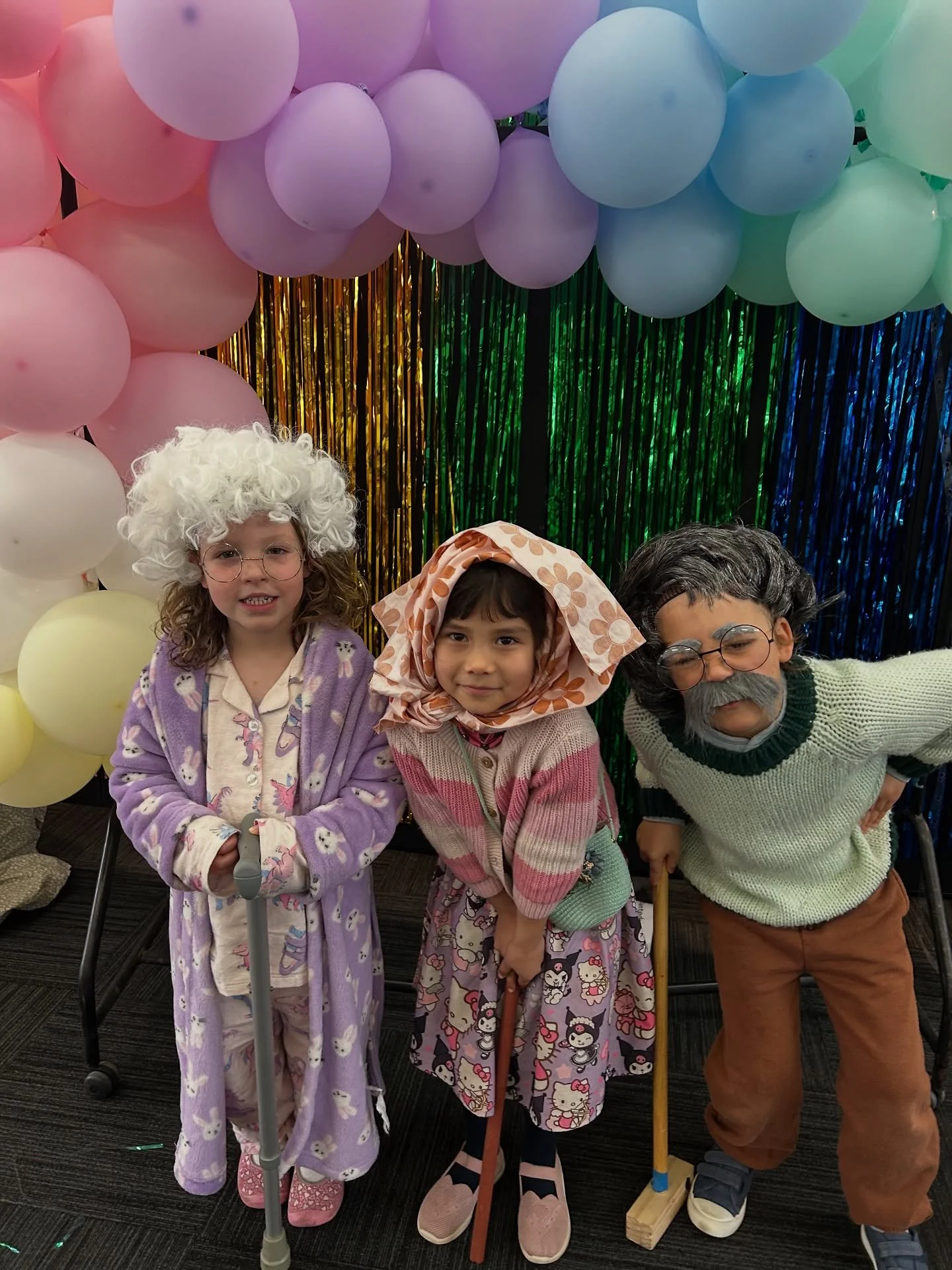 100 Days Smarter!&nbsp;💯🎉
 Today we celebrated&nbsp;100 Days of Prep&nbsp;and what an eventful day it was! From creative costumes to big smiles, our Preps truly shone as they marked this exciting milestone. 👵 👴 ✨

A huge thank you to&nbsp;Molly a