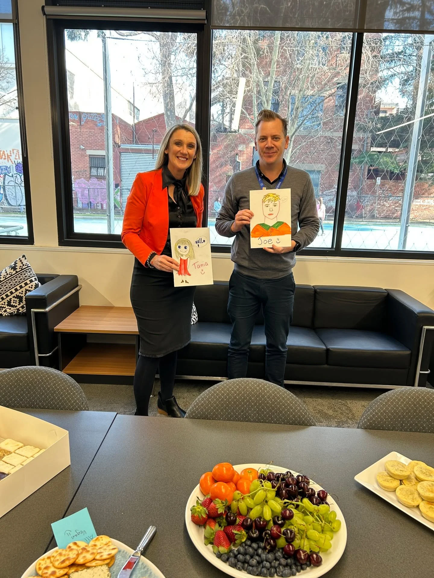 Celebrating Principal&rsquo;s Day a few days late, but the appreciation is just as strong! 💙

A huge thank you to Tania and Joe for your incredible leadership, hard work, and dedication you make a lasting difference every single day. 👏
Also, a big 