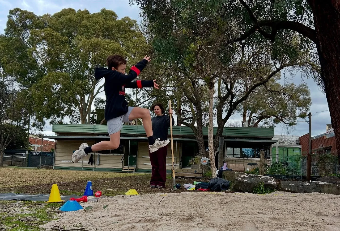 Athletics practice is in full swing, and the excitement is building!🏃&zwj;♂️💨

Just a friendly reminder that our Athletics Carnival is happening tomorrow. Make sure to wear your athletic gear and bring your game face.

we can&rsquo;t wait to get ra