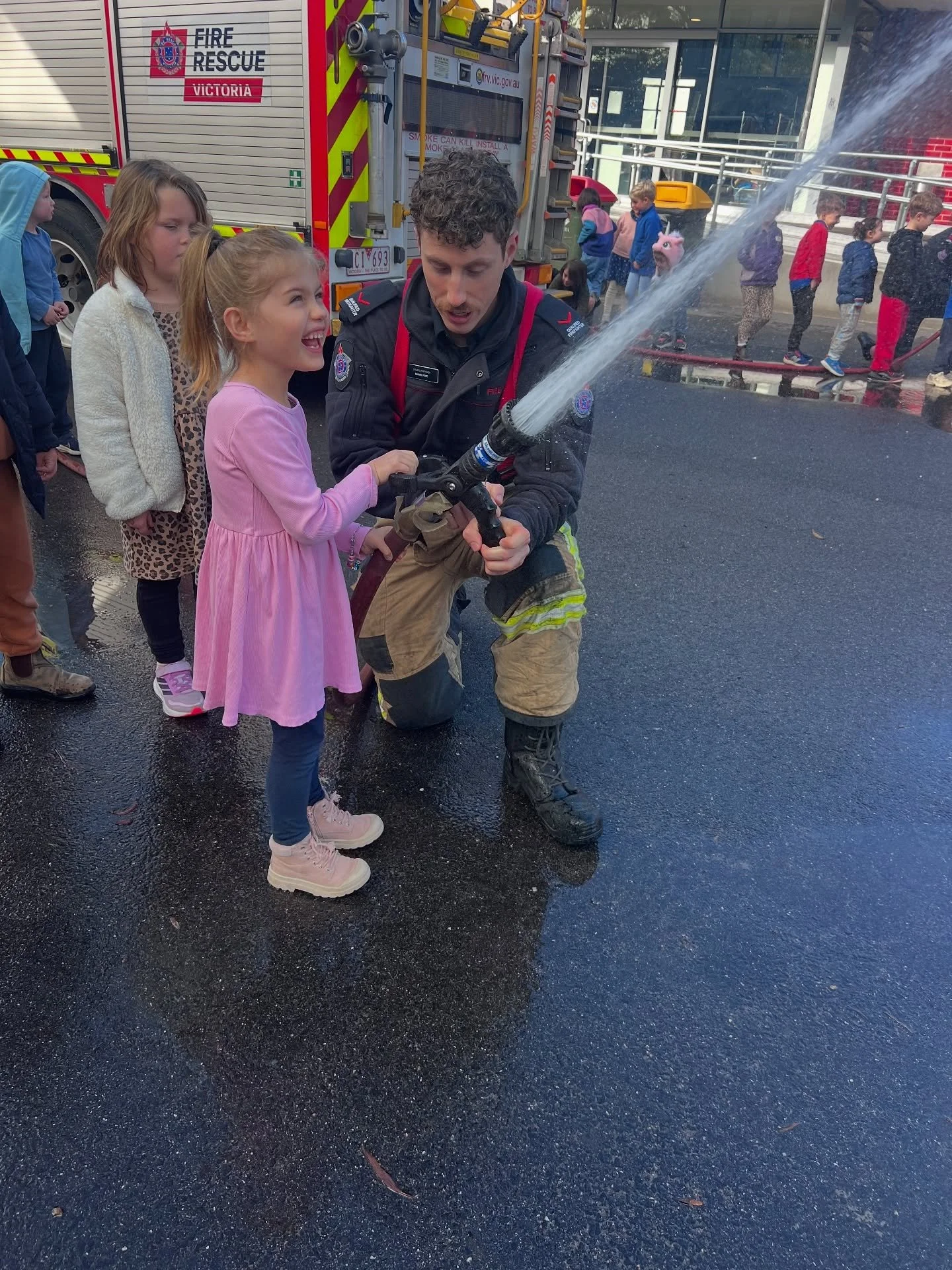 Now this was a unforgettable day for our prep students as they welcomed some real life heroes..... firefighters! 🚒🔥

Everyone had so much fun climbing inside the big fire truck, exploring all the cool equipment, and even getting the chance to hold 