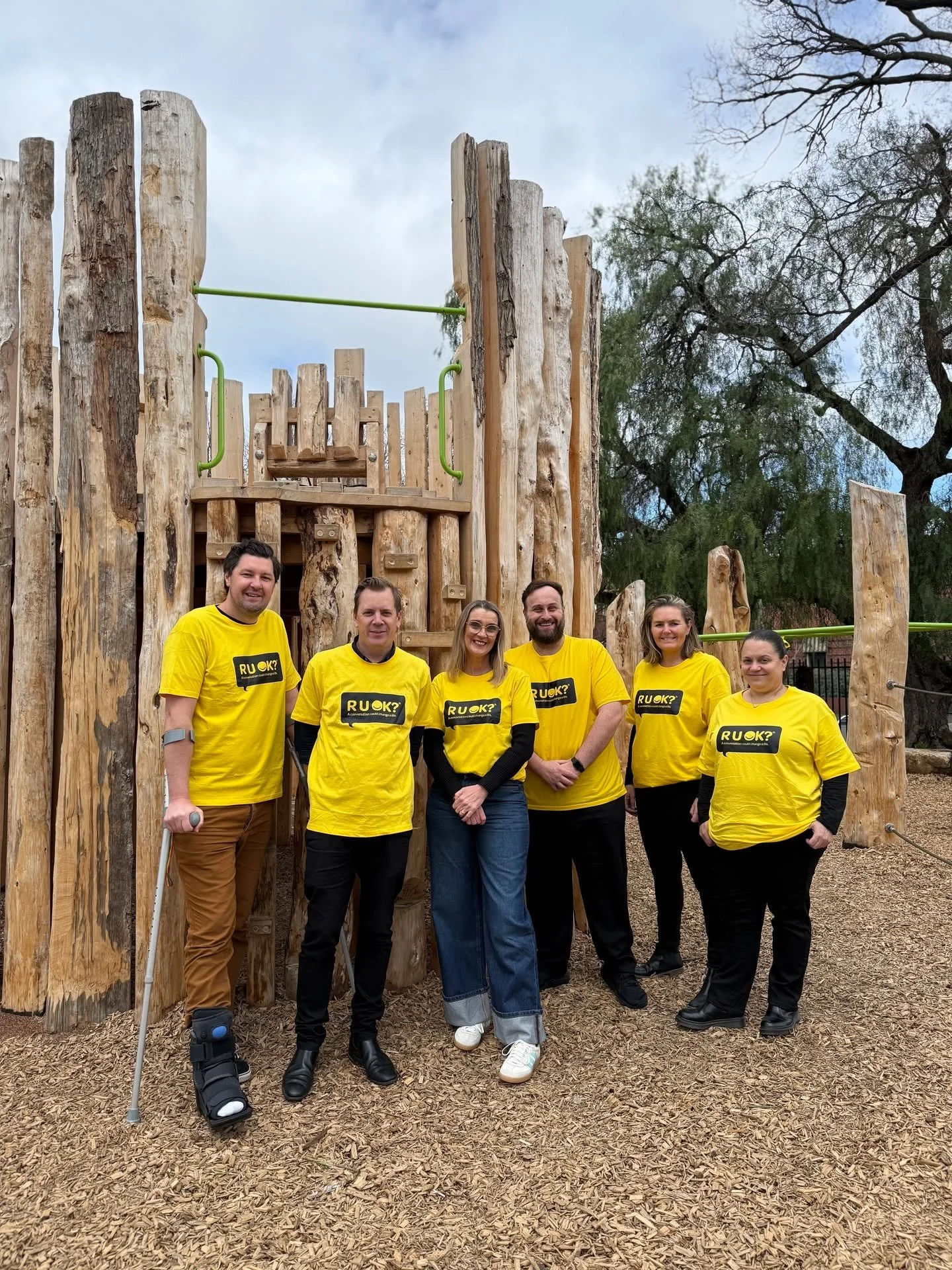 R U OK? Day at Fitzroy North 💛

Today our Leadership, Admin, and Wellbeing teams proudly wore yellow to stand behind a cause that means so much to our community. 💬✨

At Fitzroy North, checking in, listening, and supporting each other are values we 