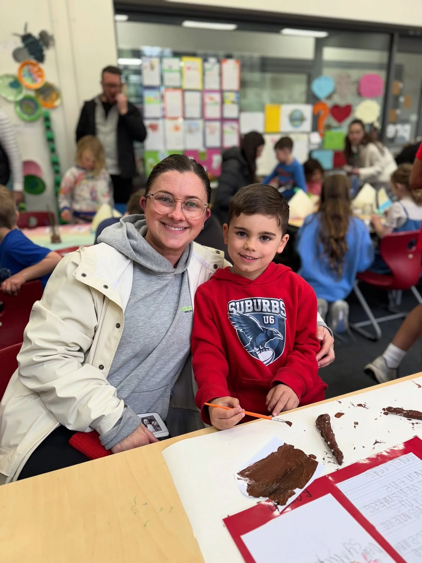 What a wonderful afternoon we had welcoming our amazing parents and carers into our classroom!

It was so special to share all the hard work, creativity, and learning that&rsquo;s been happening this term.💛

Thank you to everyone who came along to s