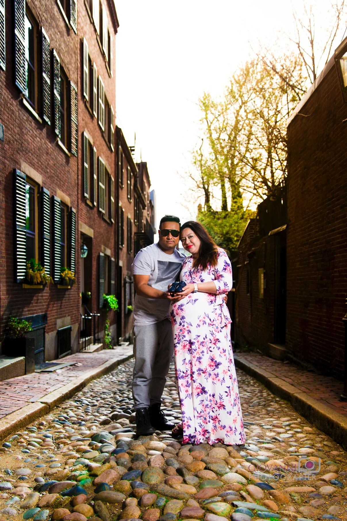 8C2A6060 Giovanni The Photographer Boston Engagement - Maternity - Newborn Photography Vikrant & Rtunasnet WM 35.jpg