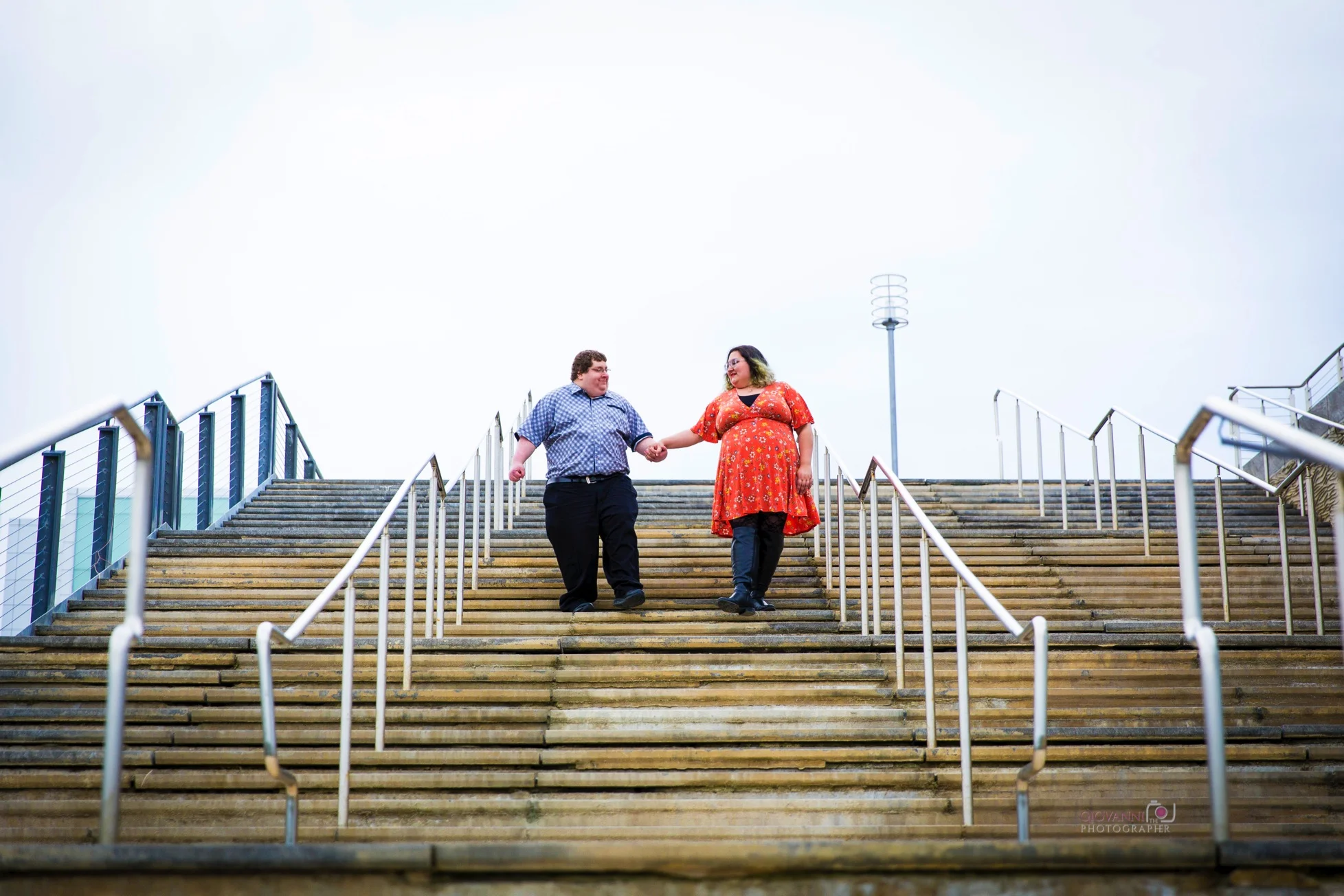 8C2A8376 Giovanni The Photographer Boston Engagement Phohotgraphy Revere Bridge - Megan and Andrew WM35.jpg