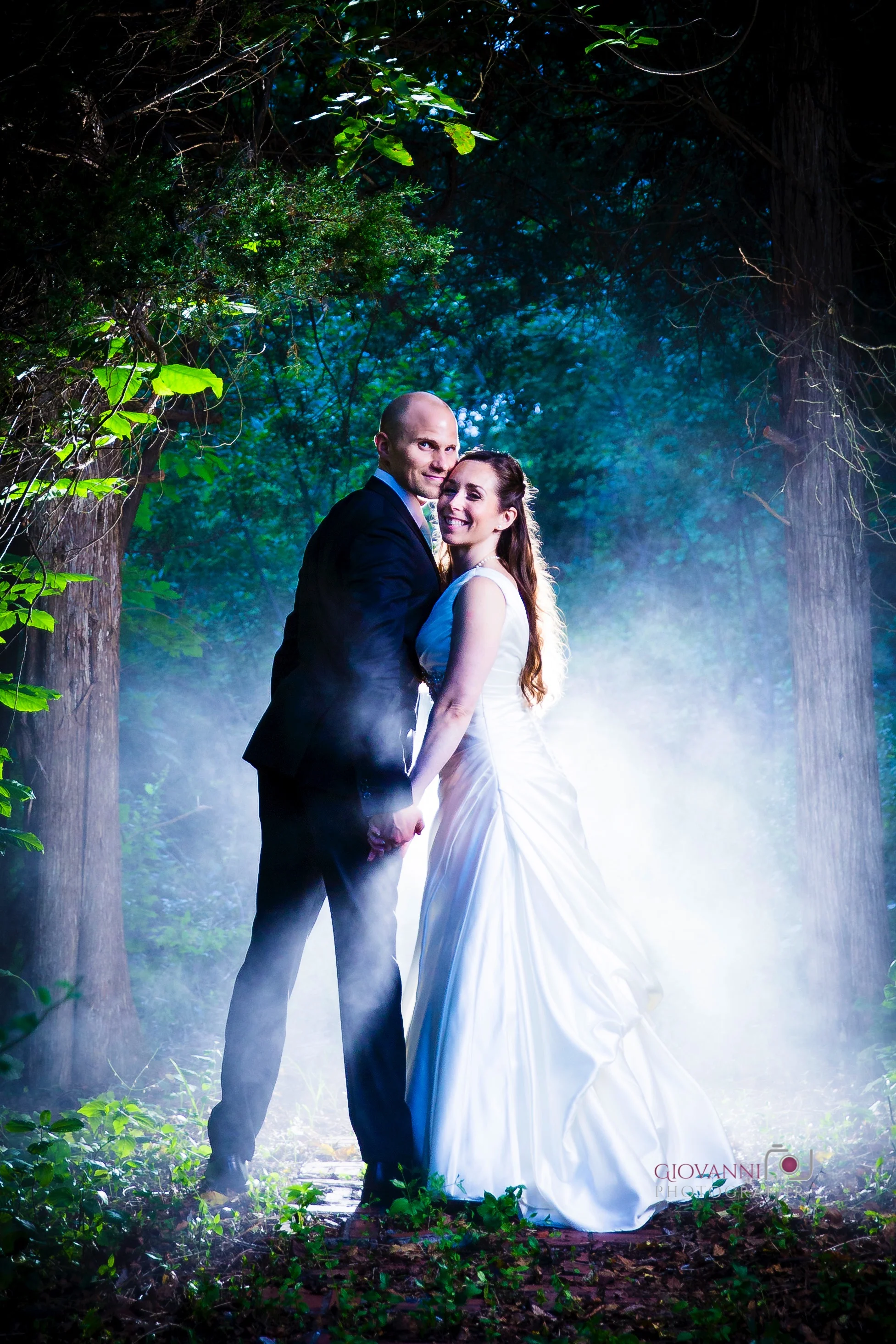 Gold or Rose Gold Backdrop (add-on for photo booth rentals)