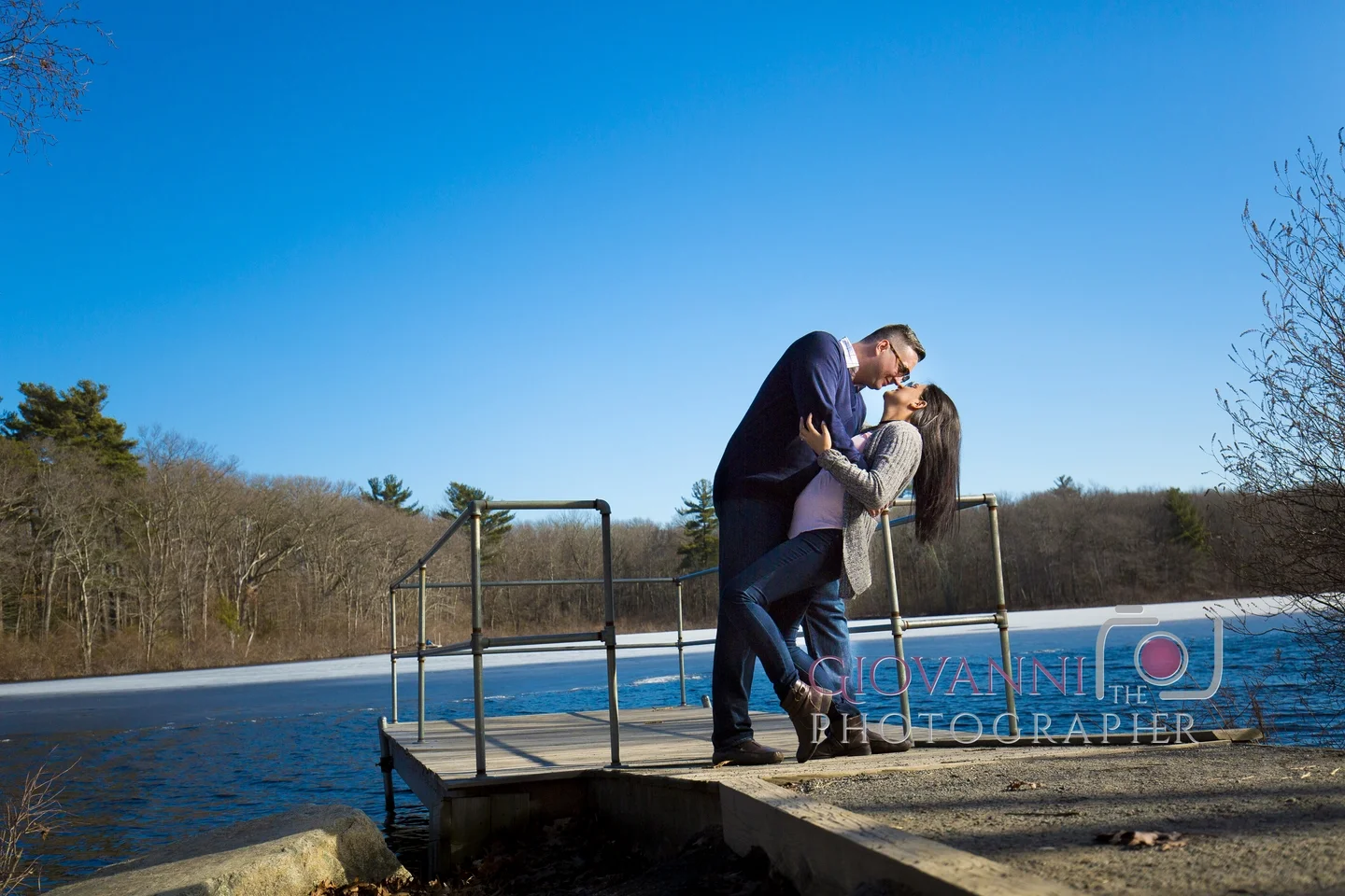 314A9646 Giovanni The Photographer Best Boston Engagement Photography Pond Meadow Park Braintree Ma WM100.jpg