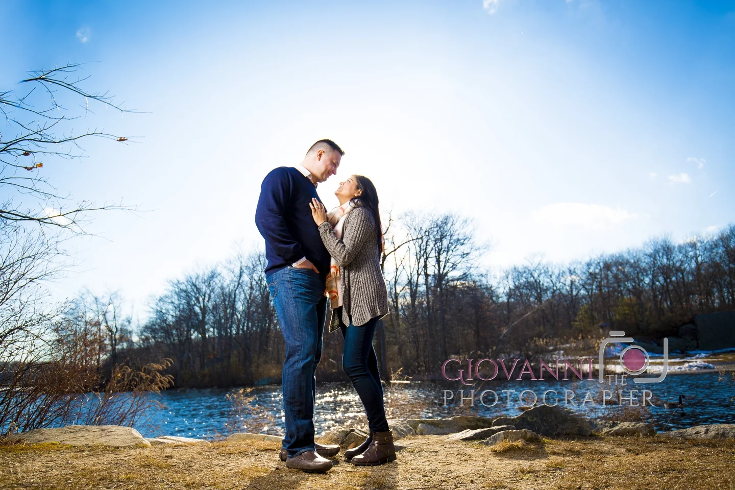 314A9735 Giovanni The Photographer Best Boston Engagement Photography Pond Meadow Park Braintree Ma WM100.jpg