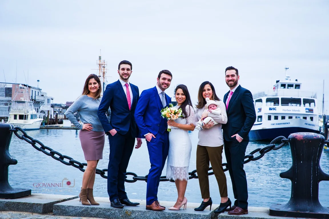 8C2A8949-Giovanni The Photographer-Wedding Photography in Boston-City Hall Elopement - Christopher Columbus Park WM20.jpg