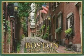 Acorn Street Boston