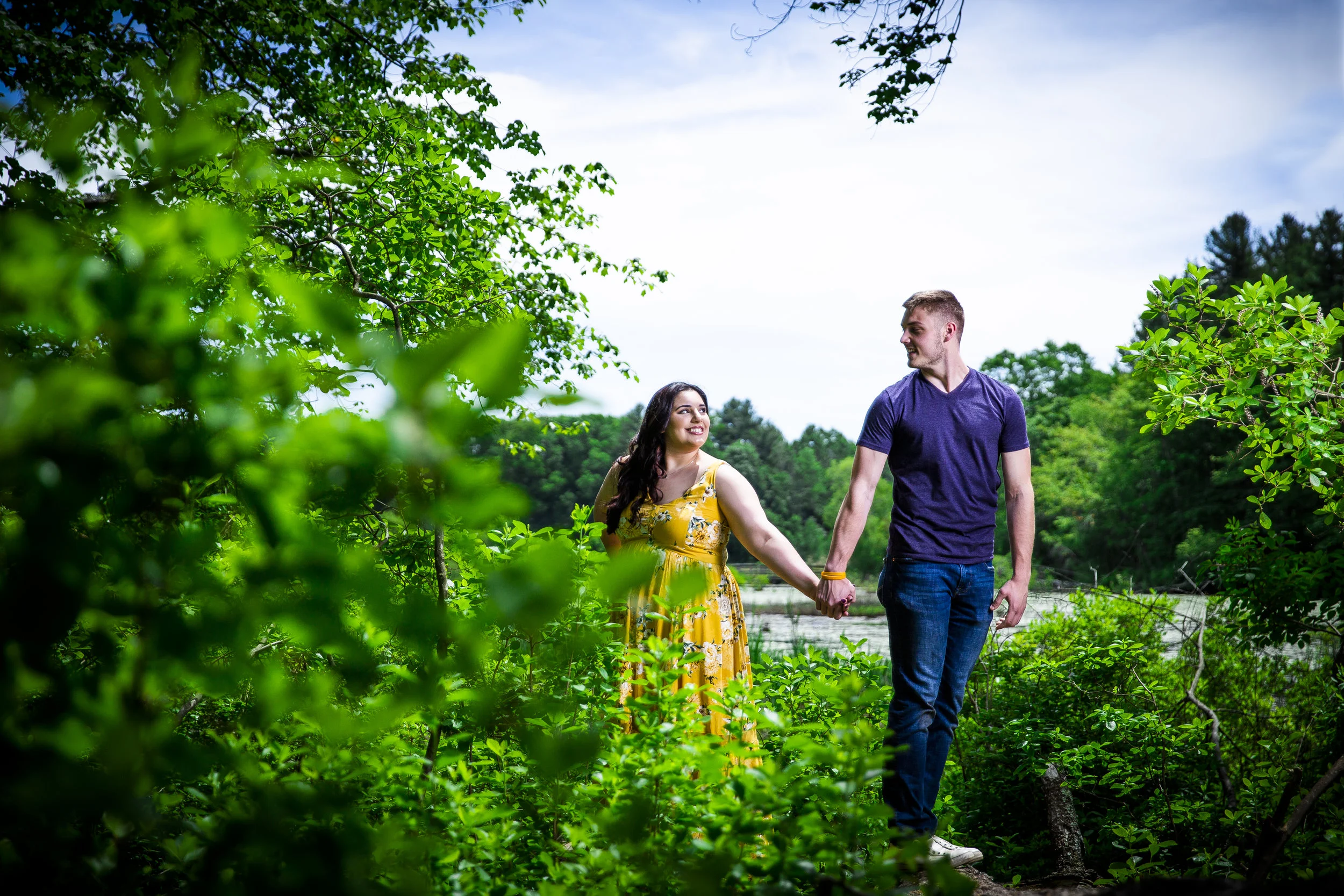 8C2A1989+Giovanni The Photographer+Best Boston Engagement Photography+ Patriots Place Cranberry Bogs Foxboro .jpg
