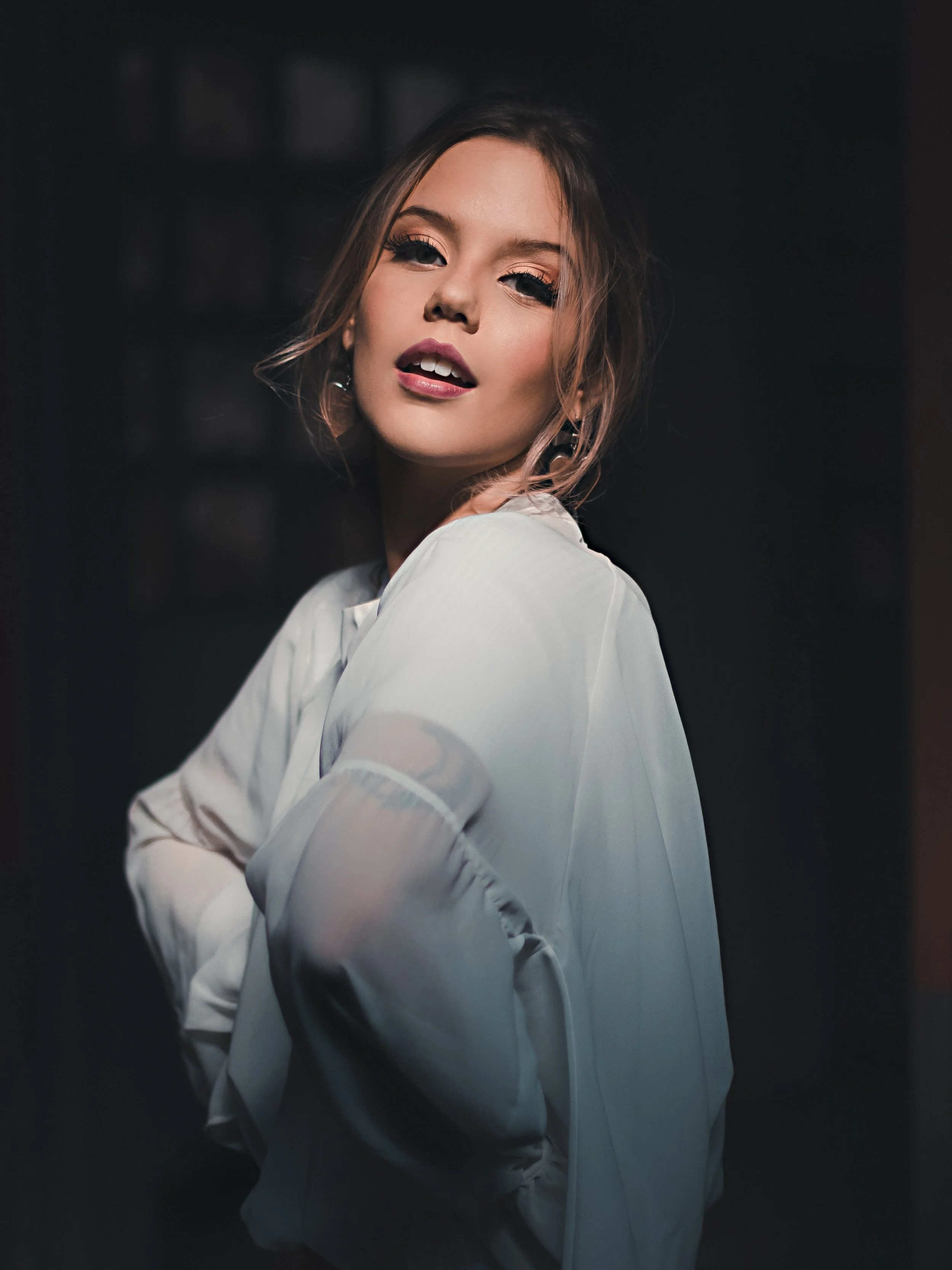 Casual headshot for startup Cambridge, MA