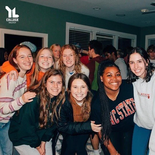 🚨YLC TAILGATE TOMORROW🚨 
Looking for plans before the NCSU vs. Wake Forest game? Come join us and hang out in the student lot before the game! 
We will be there at 4:30! Come grab a grilled cheese or a hot dog and then come with us into the game! 
