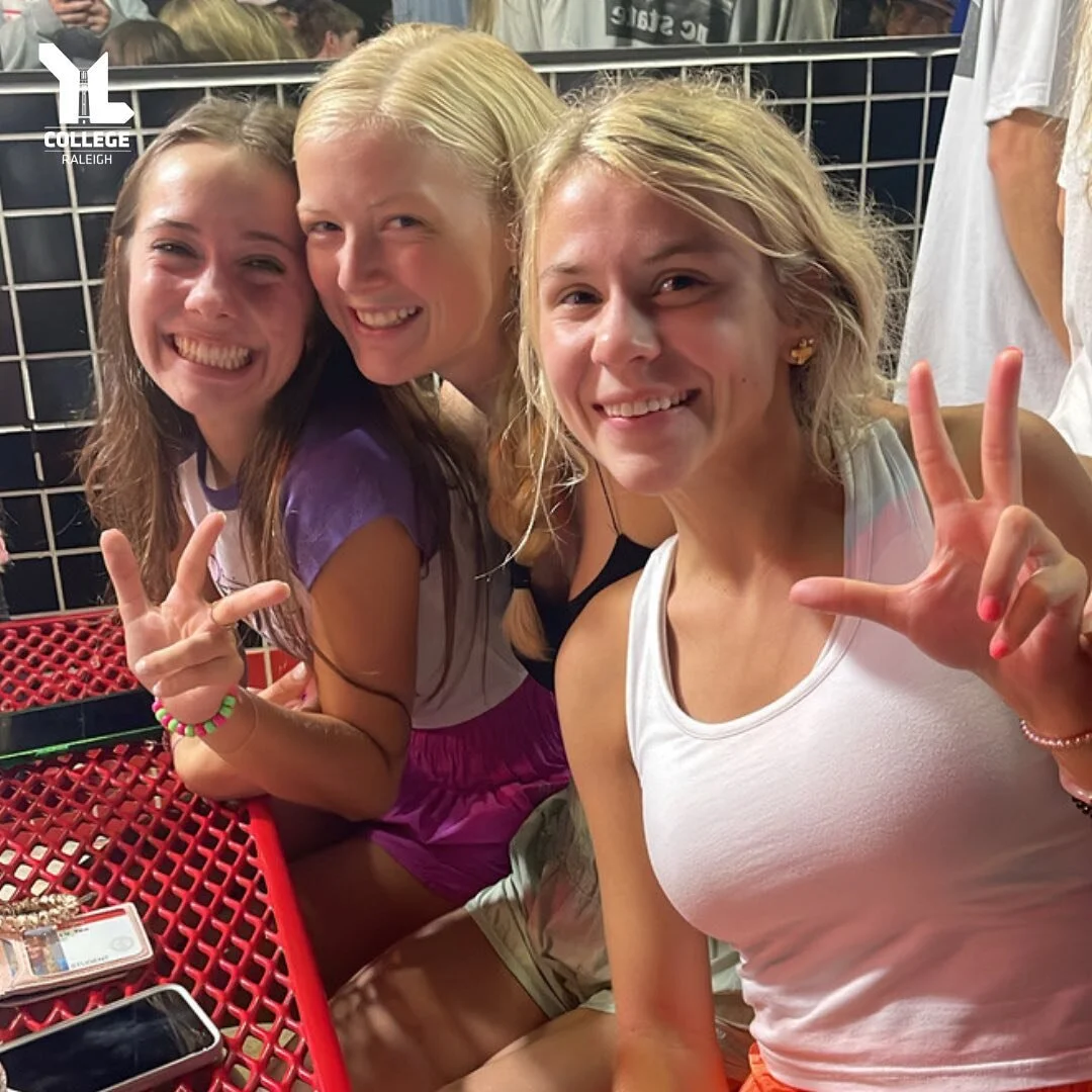 🎳FRESHMAN FELLOWSHIP THIS WEEK🎳

This Thursday we have our third freshman fellowship of the semester! We are going BOWLING! 

We have lanes rented from 7-9pm! Message a leader or DM our page if you want to ride with us!