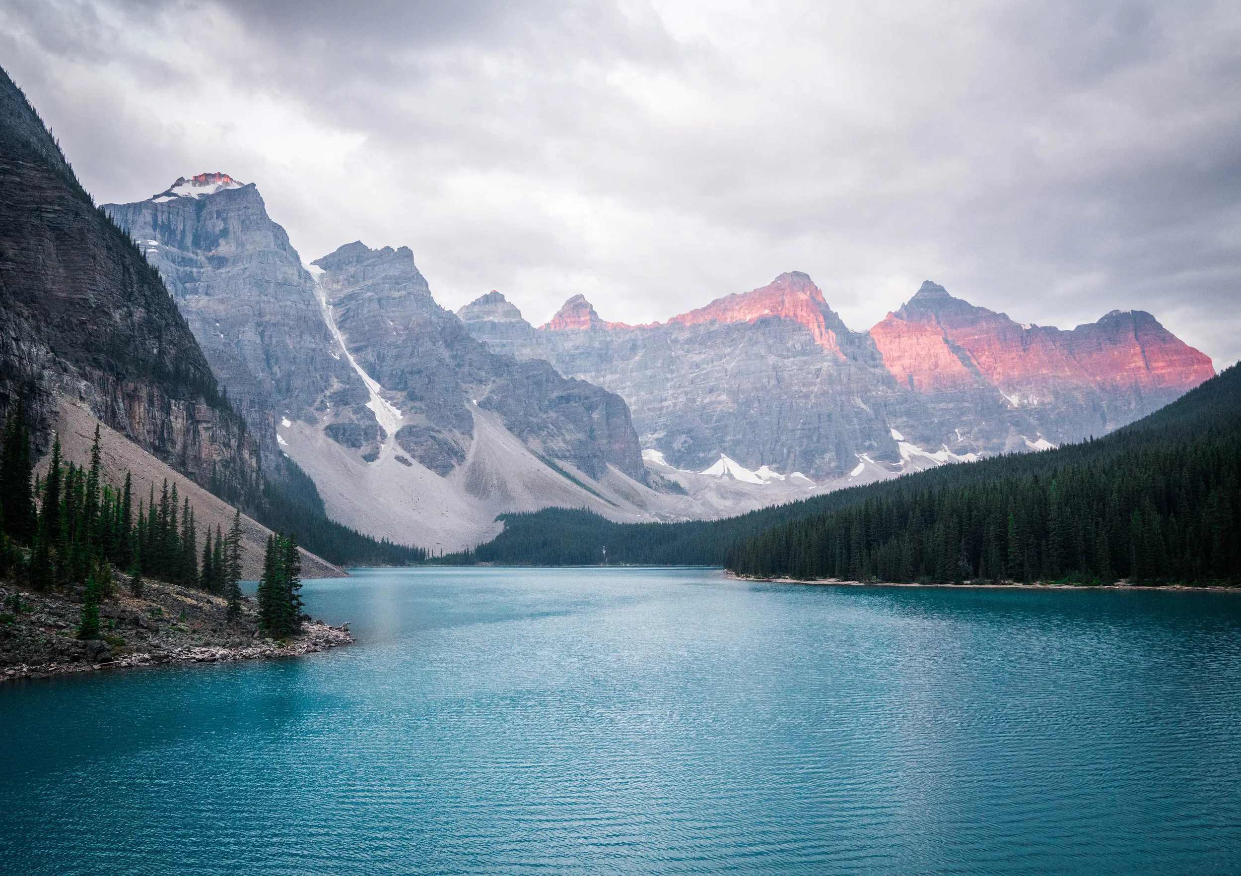Moraine Lake, Alberta, Canada