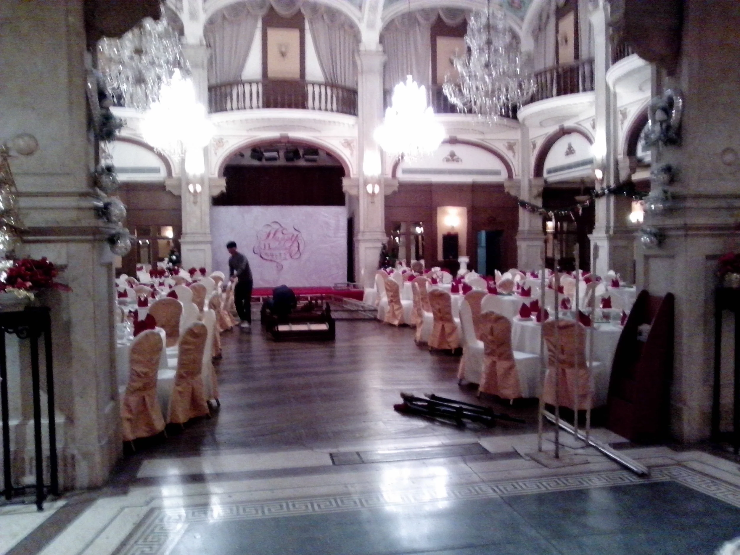 Astor House Hotel Ballroom entrance