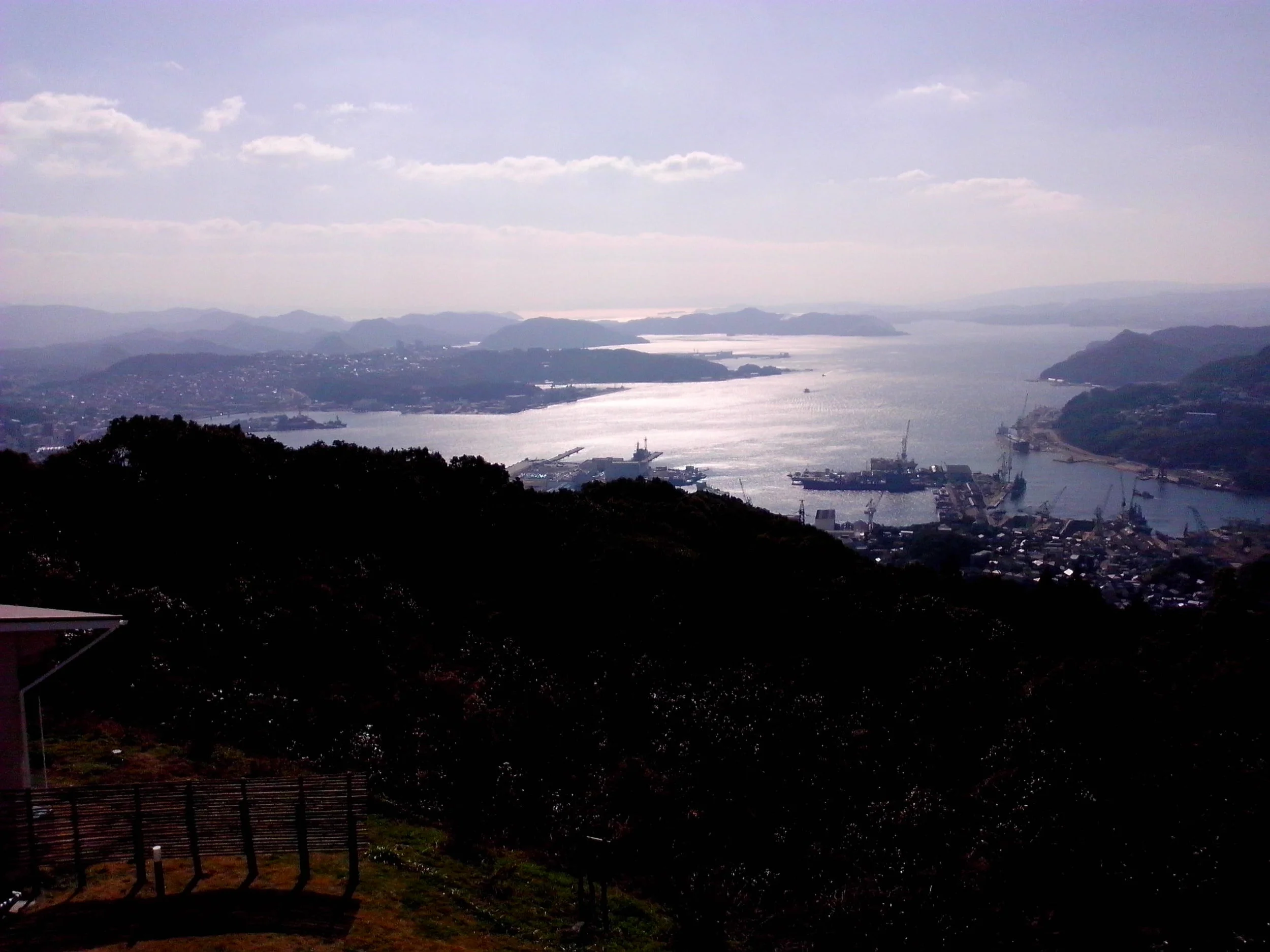 Sasebo Harbour