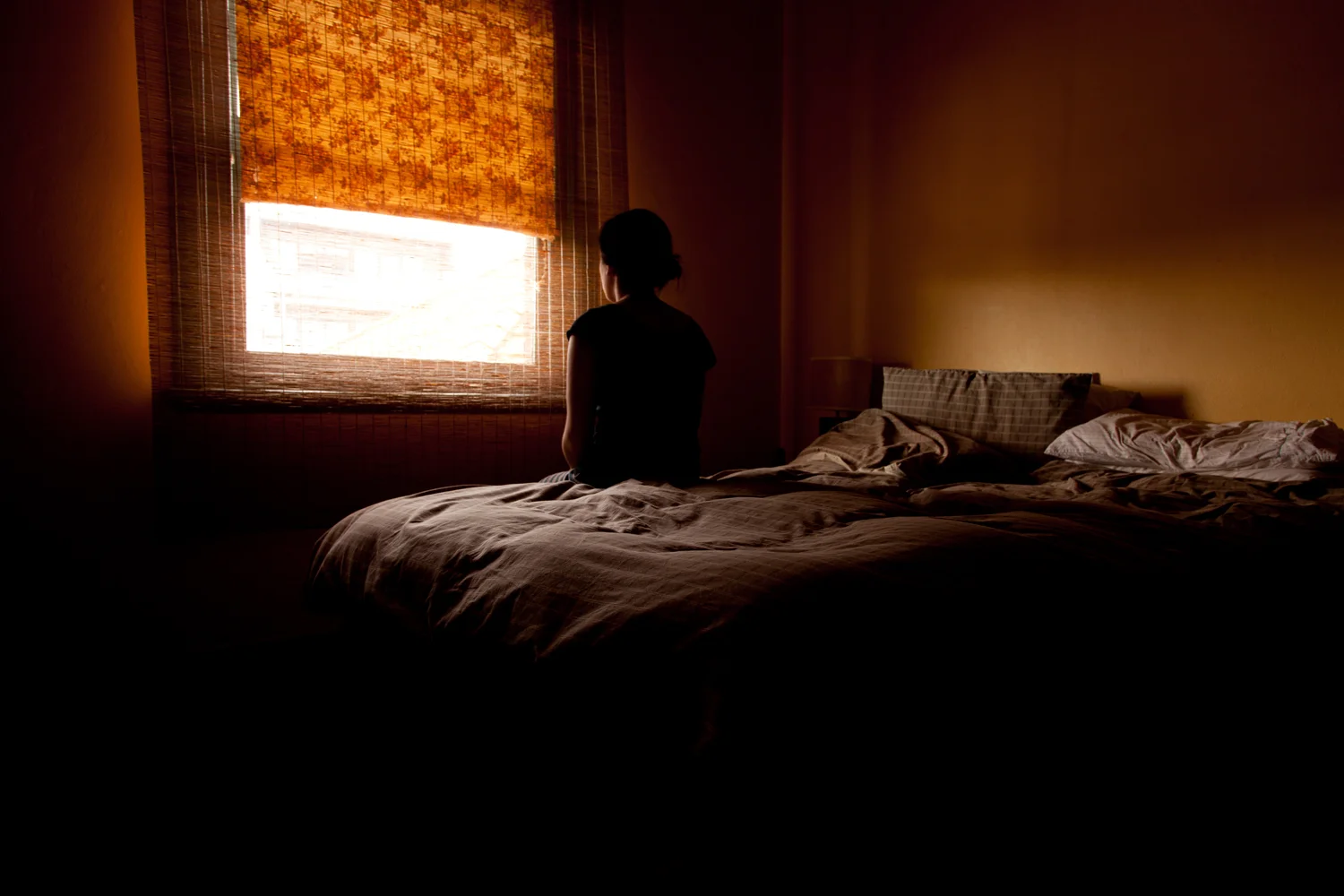 Finding Myself at Home Alone explores concepts of belonging, aloneness and identity through a series of intimate self-portraits.