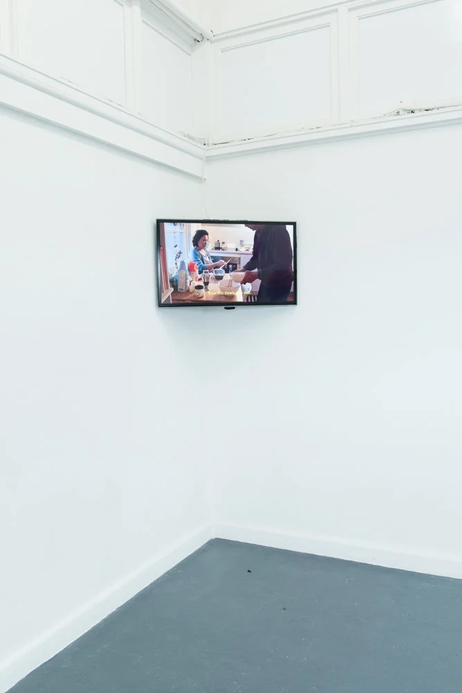 Installation view Blindside | photo Nick James Archer & Blindside