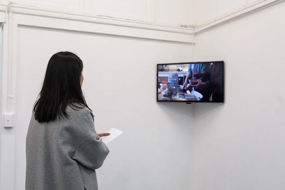 Opening view Blindside | photo Nick James Archer & Blindside