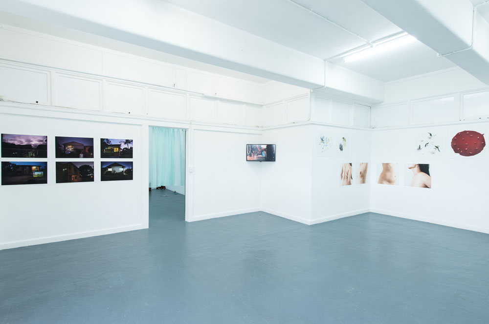 Installation view Blindside | photo Nick James Archer & Blindside