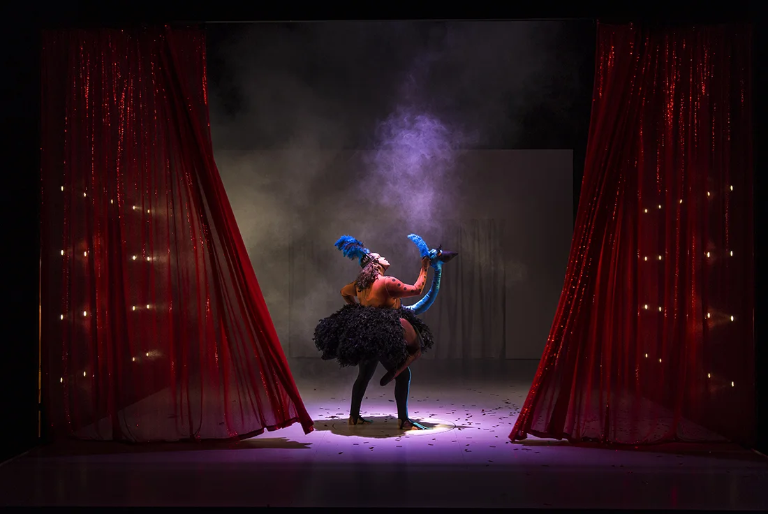 Blaque Showgirls