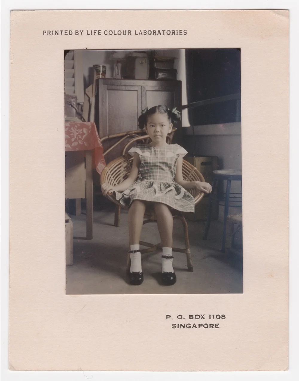 'She that came before me' is an artistic journey into Johnson’s maternal cultural history, created whilst completing an artistic residence in Singapore, the birthplace of her Por por (maternal grandmother). The photographic and video works that feature in the exhibition draw upon her family archive of photographs, shared stories, familiar places and the strong desire to be more.