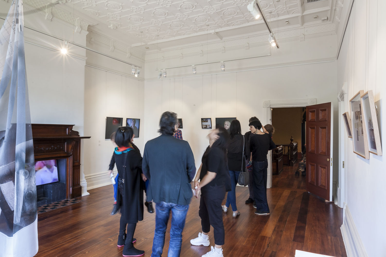 The Family Mantle. Bundoora Homestead. Photo courtesy of Jorge de Araujo.