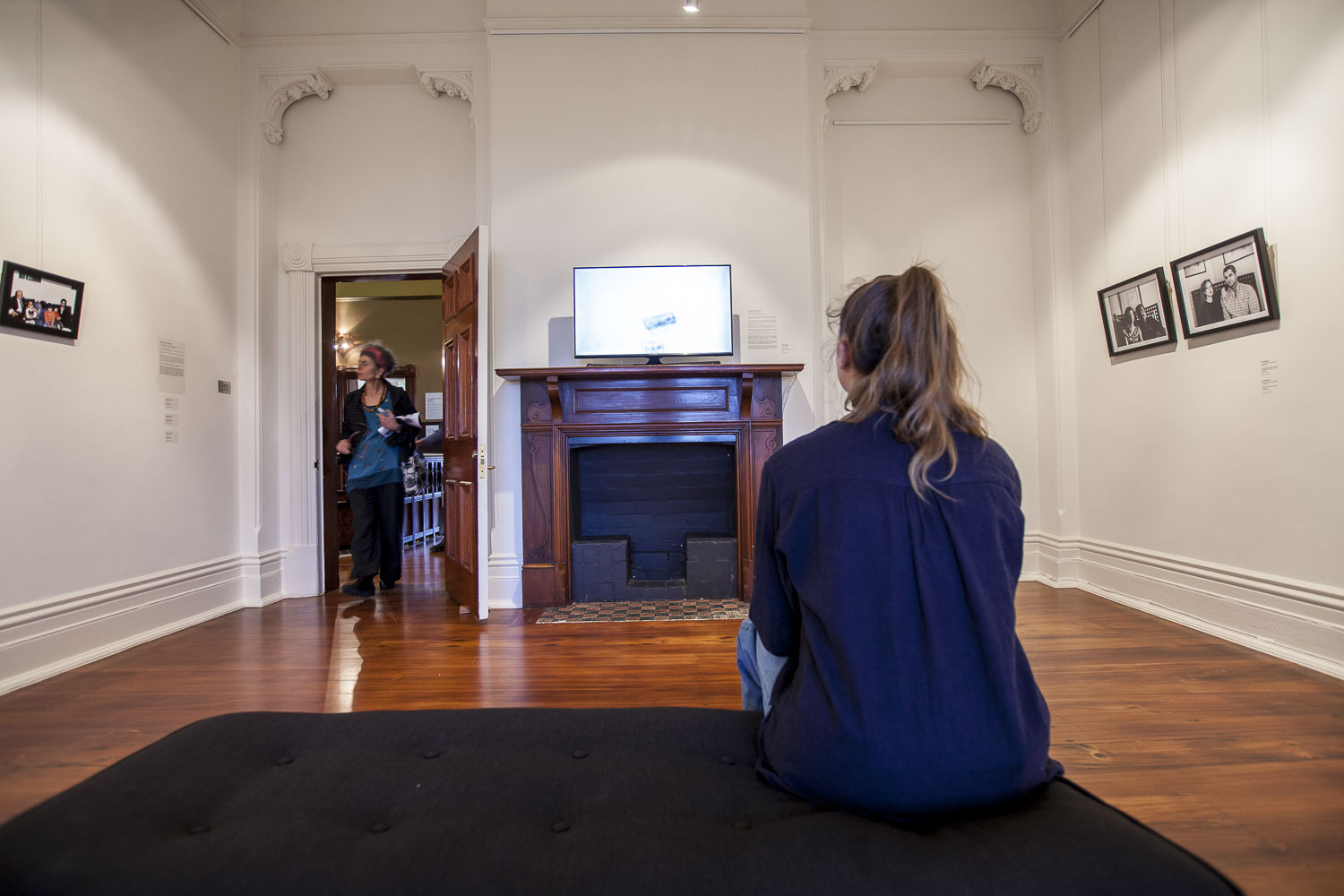 The Family Mantle. Bundoora Homestead. Photo courtesy of Jorge de Araujo.