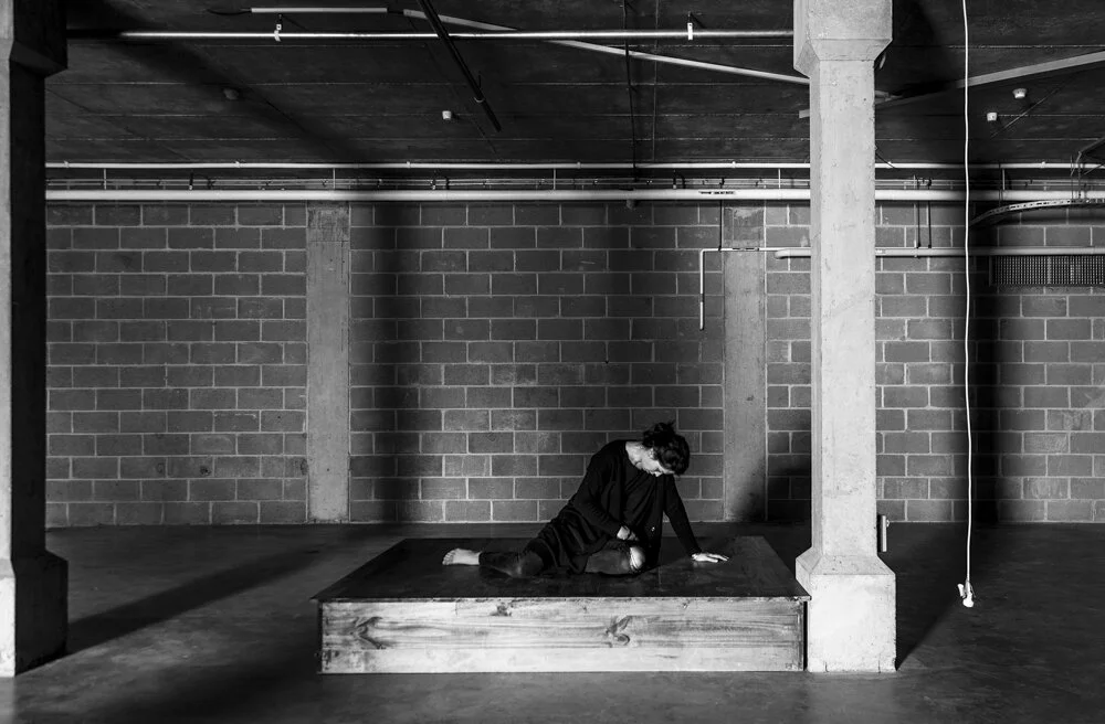 Untitled self portrait (Dying Gaul)