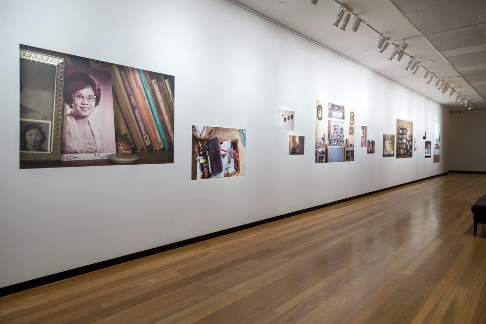 Exhibition view - A Family Album, Town Hall Gallery 2020