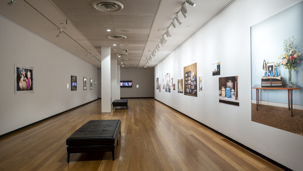 Exhibition view - A Family Album, Town Hall Gallery 2020