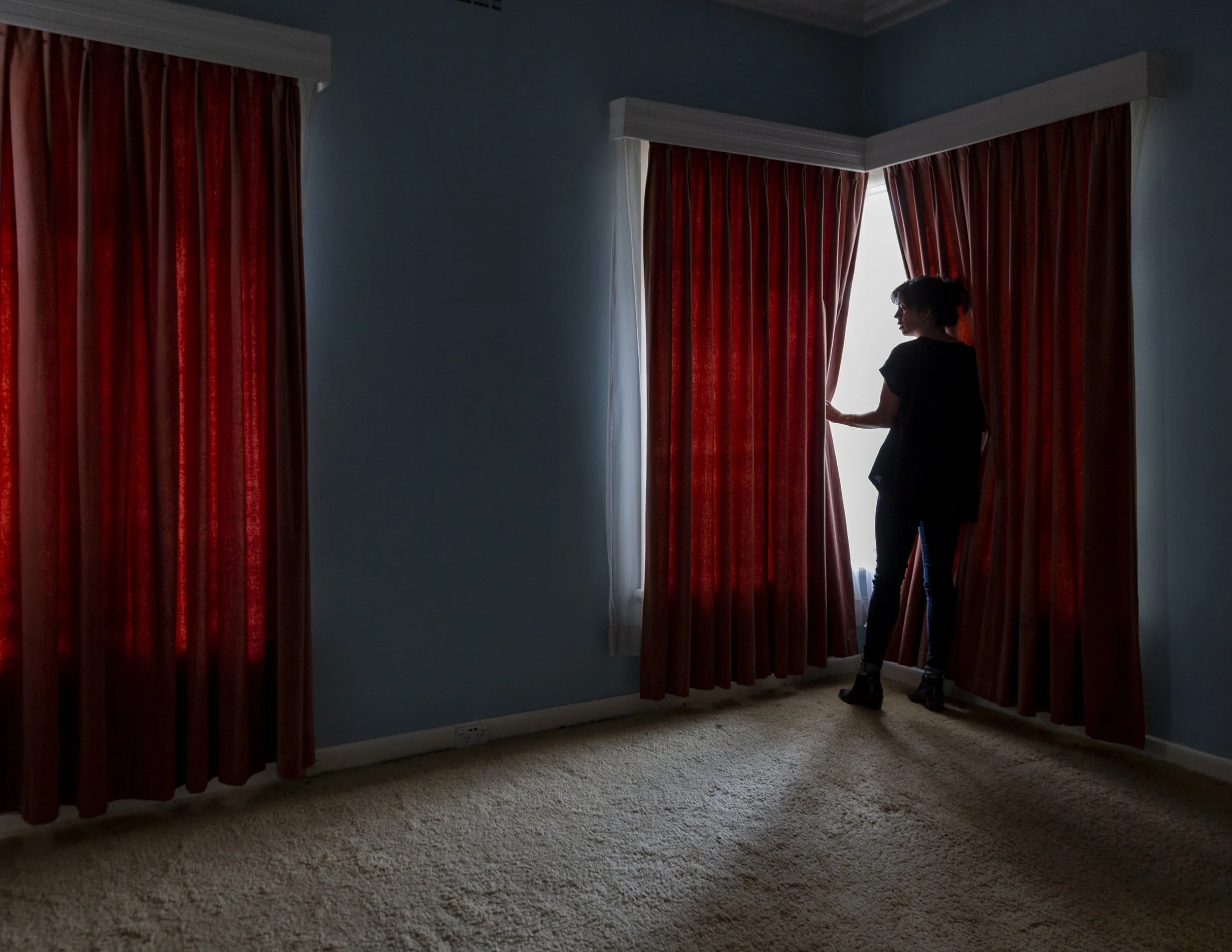 Saying Goodbye to Every Room, as if Saying Goodbye to You 2020