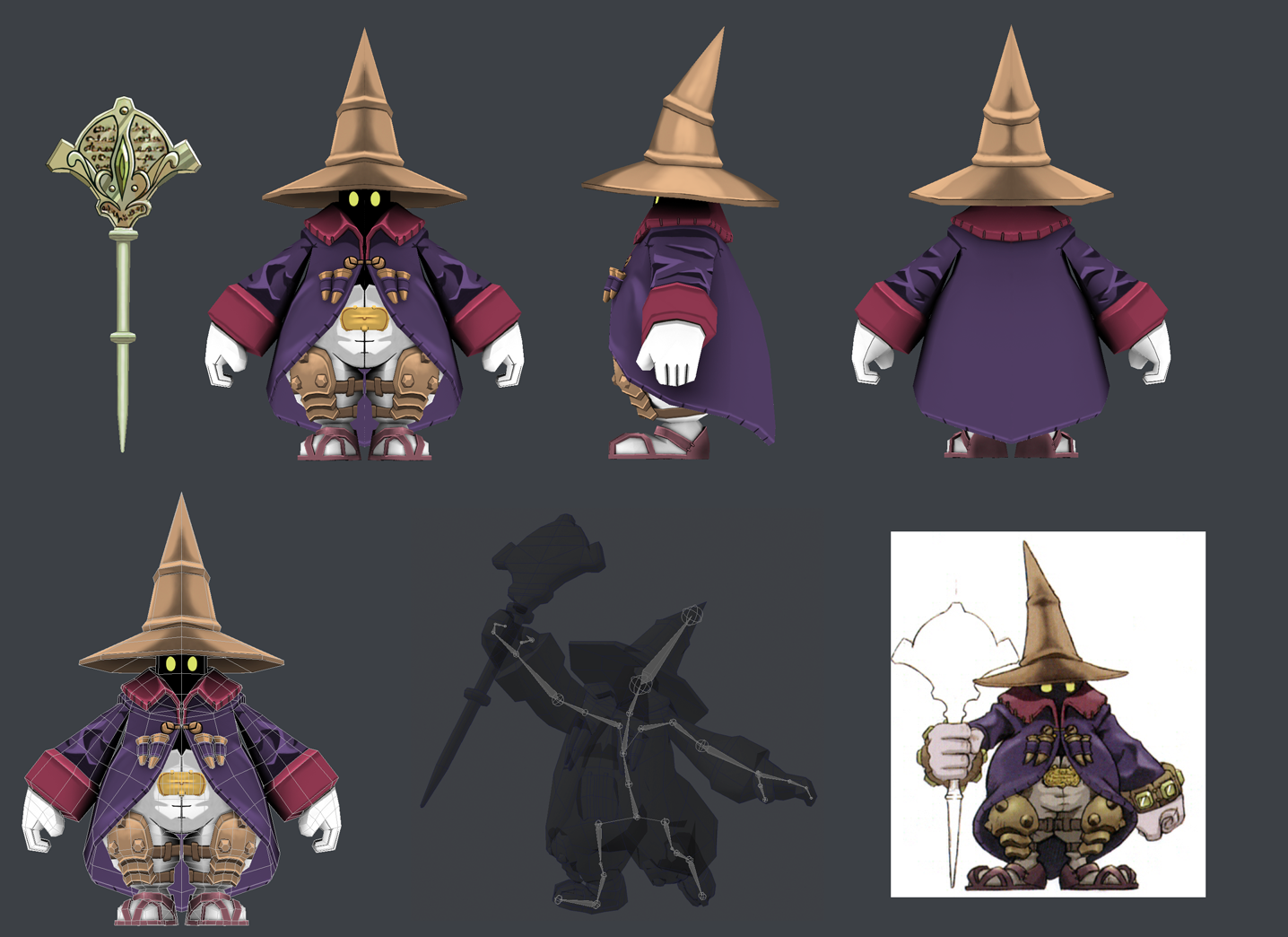 Black Mage 3