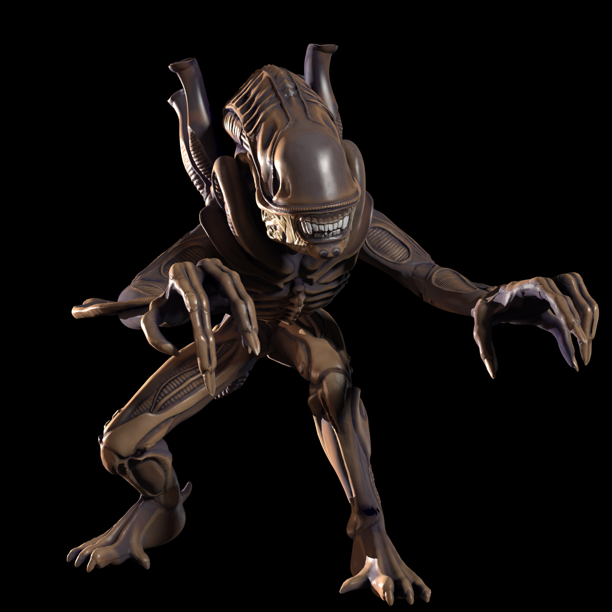 Aliens xeno texture