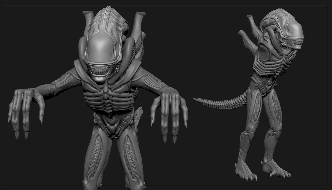 Aliens xenomorph