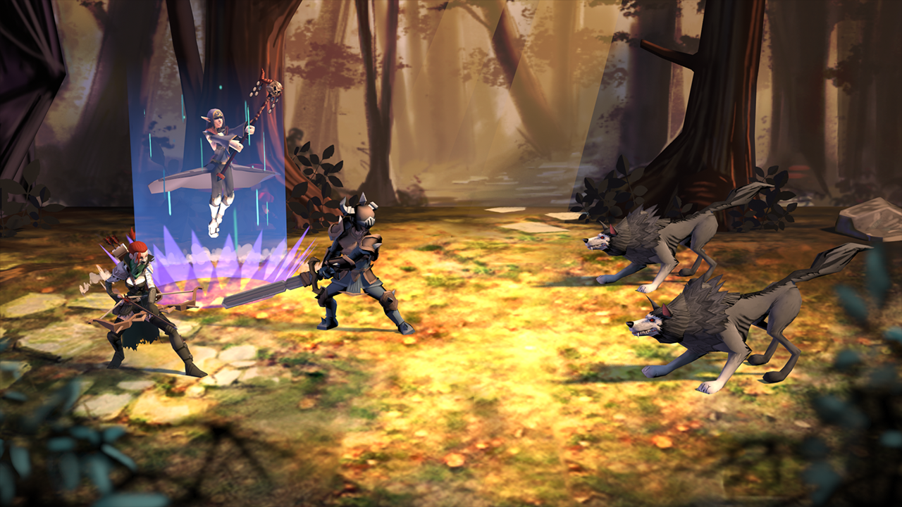 Forest Battle