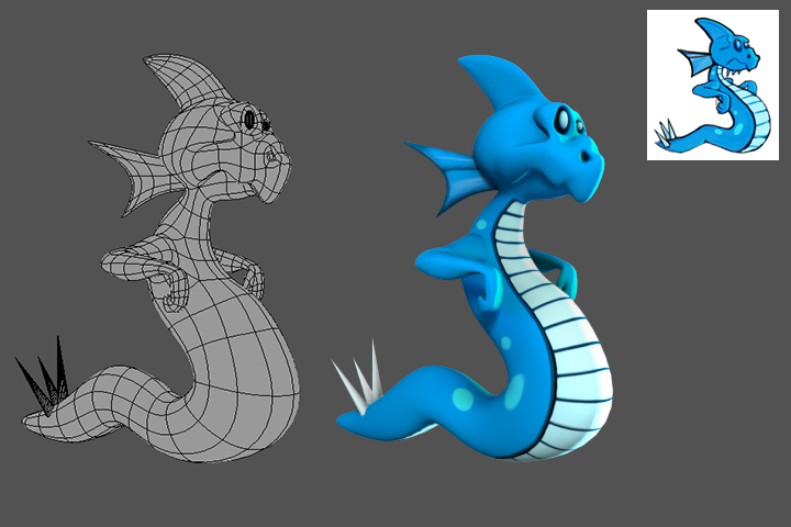 Water Dragon