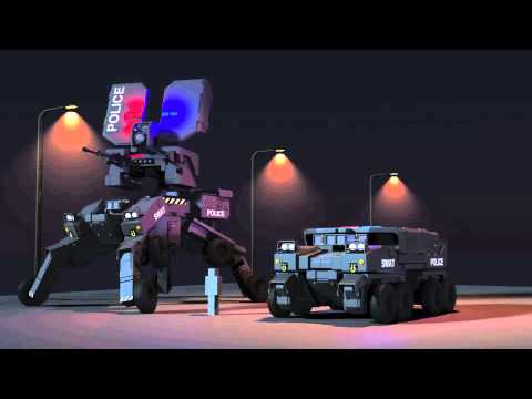 Swat Bot animation test