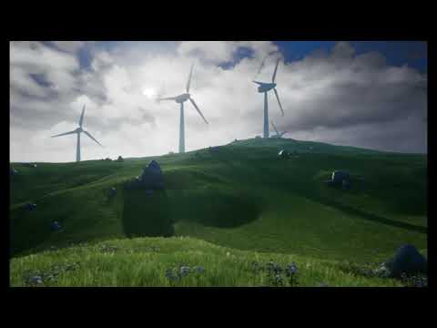 Wind Farm, Scotland (UE4)
