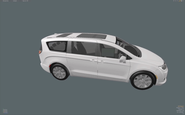 Self Driving Taxi