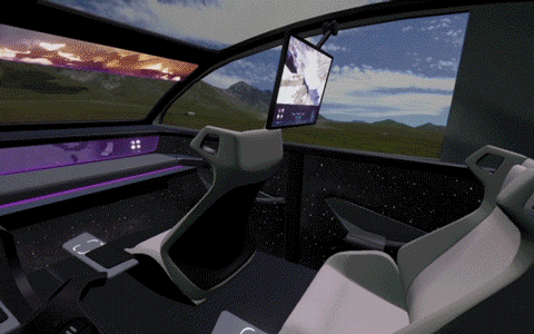 Self Driving Car VR Experience