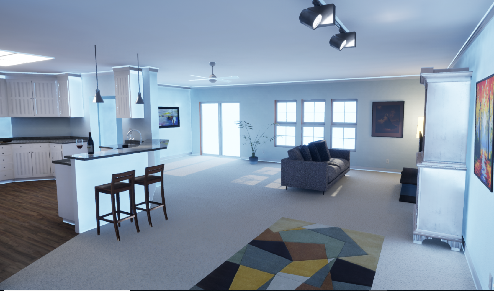 Home Interior (UE4)