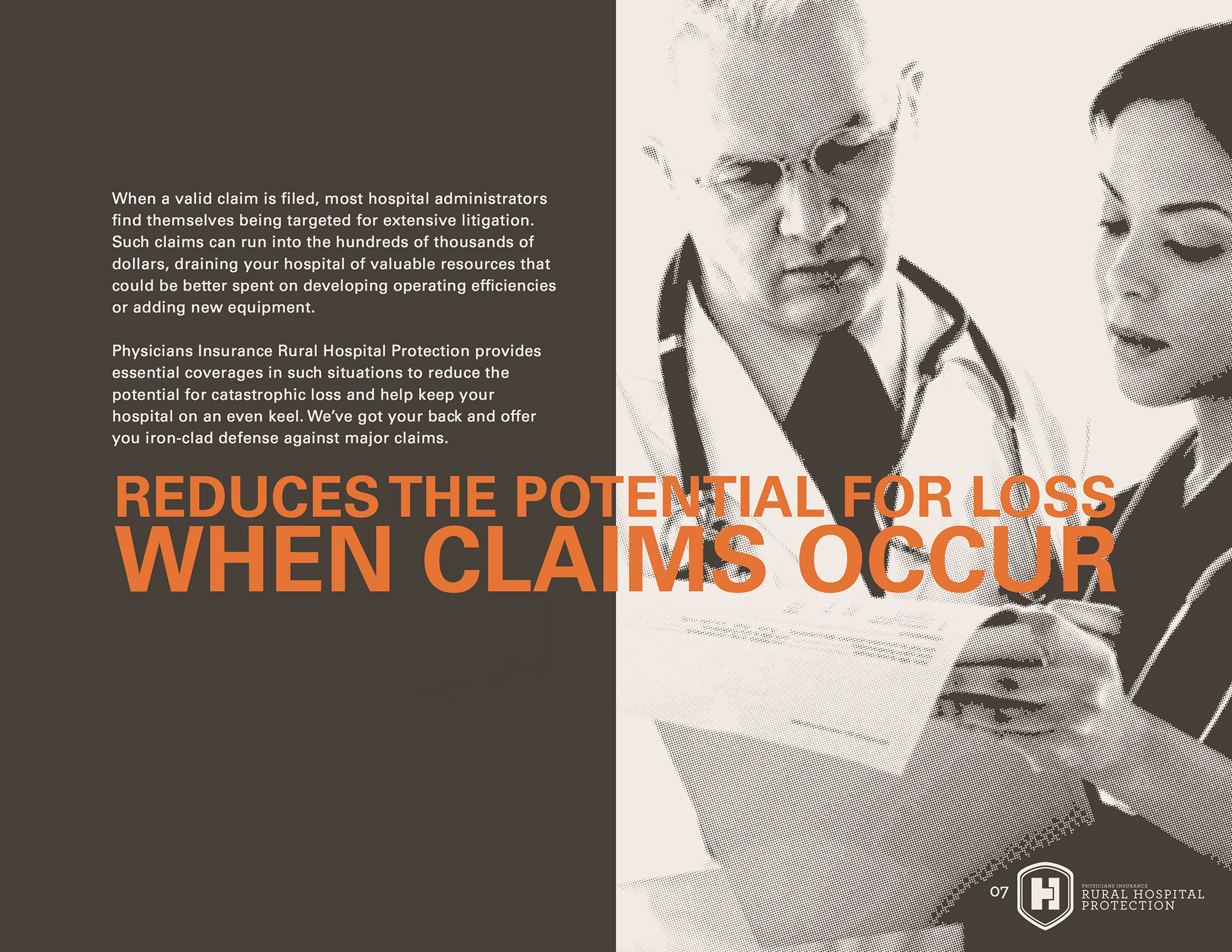   Case Study:&nbsp;Physicians Insurance Product Launch   Strategy/Content/Execution 