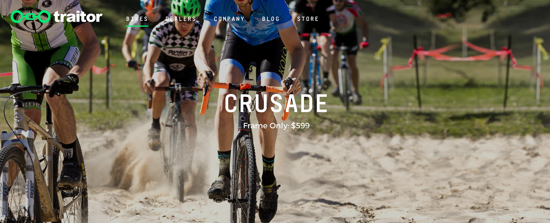 Case Study: Traitor Cycles Brand and Site Development Strategy/Content/Execution