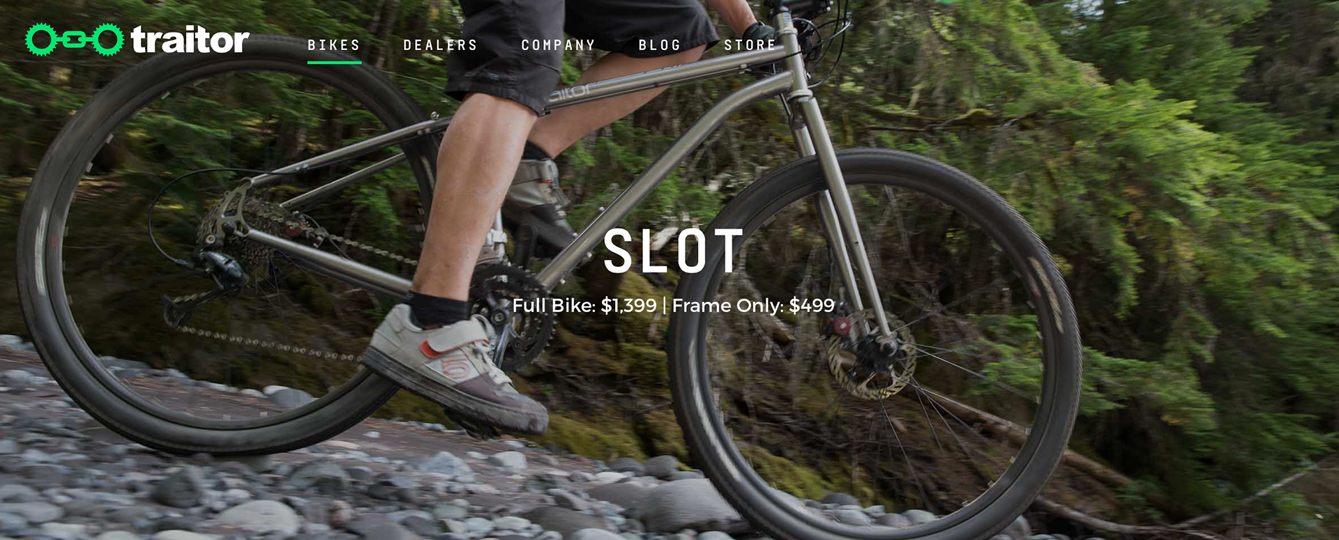   Case Study: Traitor Cycles Brand and Site Development   Strategy/Content/Execution 